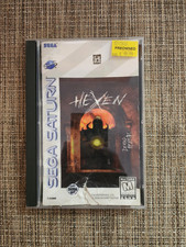 Hexen (Sega Saturn, 1997, id) CIB - w/Reg Card Pre-Owned Damage to Manual - Pics