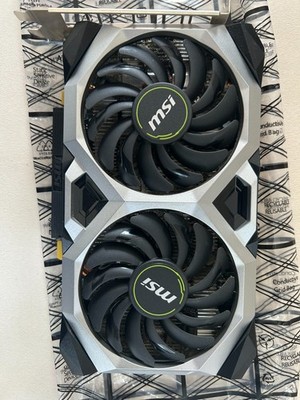 MSI GeForce GTX 1660 Super Ventus XS OC 6GB - Nvidia Grafikkarte