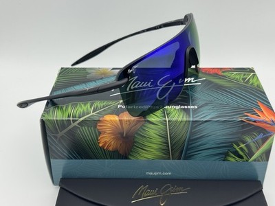 Maui Jim B680-02 PALULU - Matte Black Frame / Blue Hawaii Lens | eBay