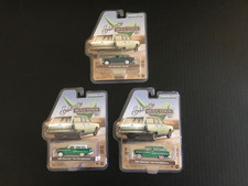 Greenlight "Estate Wagons" CHASE Bundle w/NOMAD & '55 Chevrolet Two-Ten Handyman