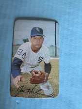 1970 Topps Super - Joe Horlen #20 Chicago White Sox
