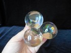Antique Harrach Czechoslovakian Beautiful Bohemia Iridescent Soap Bubble Inkwell — photo 5