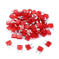 1000 Pack Auto Fuses 10 AMP APM/ATM 32V Mini Blade Style Fuses Short-10 AMP