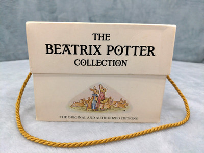 The Beatrix Potter Collection Peter Rabbit Illustrated Box Set Books 1986