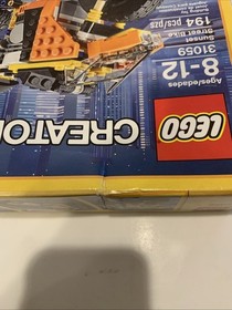Sealed LEGO CREATOR: Sunset Street Bike (31059) Shelf Wear Ef14
