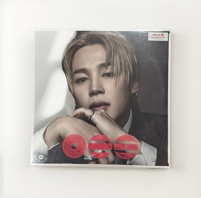 BTS The 5th Album ARIRANG Jimin Burgundy Vinyl LP Target Exclusive, Sealed
