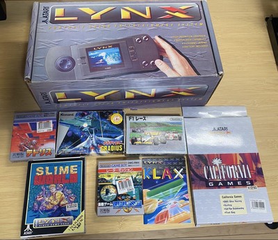 ATARI　LYNX　アタリ　リンクス Atari Lynx - Retro-gaming and so on