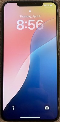 Apple iPhone XS Max 64GB Unlocked Space Gray Good Condition
