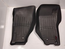 Weathertech Front Driver And Passenger Side Floor Mats For 2012 Jeep Liberty Weathertech Front Driver And Passenger Side Floor Mats For 2012 Jeep Liberty