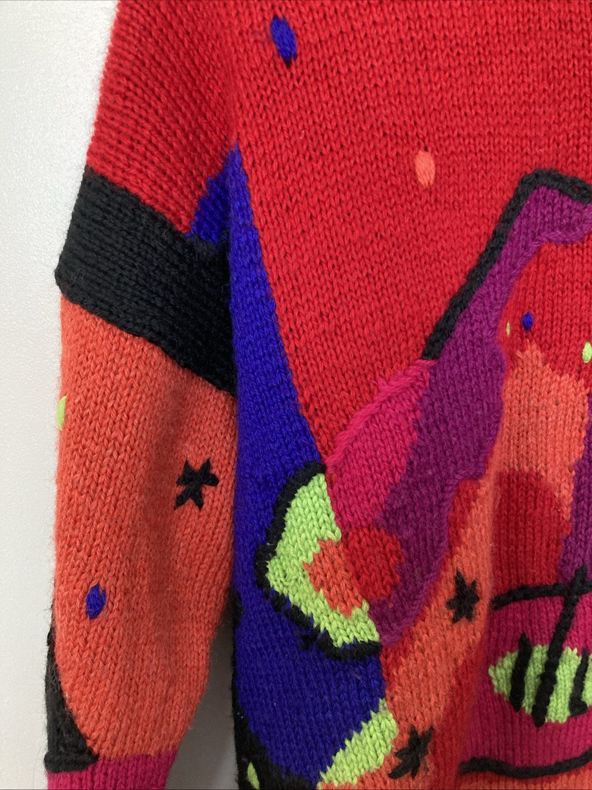 Roberta Freyman Women's Medium Pullover Sweater H… - image 18