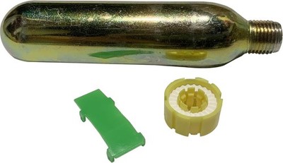 24 Gram CO2 Cartridge Tank Life Jacket Rearming Kit, Auto/Manual PFD Lifesaving