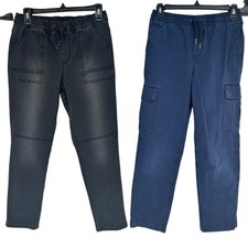 Boys Pants Bundle Vineyard Vines L Navy Cargo  Art Class 14 Black Skinny