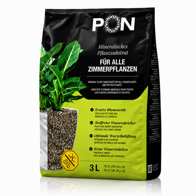 Lechuza Pon Planting Media Substrate - 3L