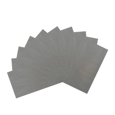 Welding Mesh 10 Pcs 304 Stainless Steel 120 Mesh 8x6 Inch Plastic Reinforcing