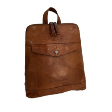 Spikes and Sparrow Brown Genuine Leather Bag ...