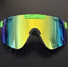 Pit Vipers Polarized Sunglasses Unisex Green