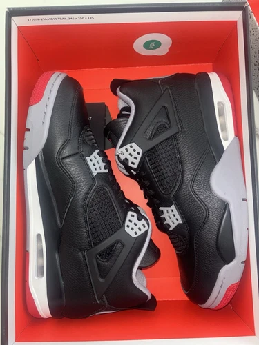 Jordan 4 Bred Reimagined Men’s 10