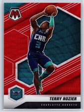 2020-21 Panini Mosaic #76 Terry Rozier Mosaic Red