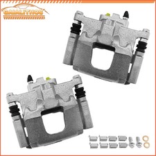 Pair Rear Brake Caliper Wbracket For 2008-2011 2012 Dodge Nitro Jeep Liberty Pair Rear Brake Caliper Wbracket For 2008-2011 2012 Dodge Nitro Jeep Liberty