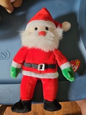 Rare Santa beanie baby 1998 Original TY Excellent Condition