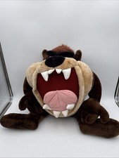 ACE Vintage Looney Tunes Taz 1996 Large Giant Huge Plush Prize 23  READ