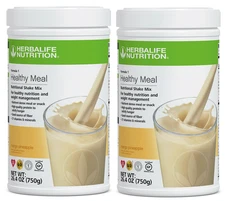 2X HERBALIFE FORMULA 1 Healthy Meal Nutritional Shake Mix Mango Pineapple 750g