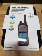 Midland GXT67 Pro GMRS Two Way Radio NEW