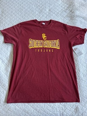 USC Southern Cal Trojans Red Size XXL  Hanes Tee Shirt NWT