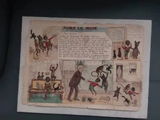 Pore lil Mose "HE CALLS ON EDISON"   PLUS 2 FREE DIGITAL IMAGES !!