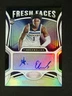 2020-21 Panini Certified Anthony Edwards RC Rookie Fresh Faces Auto