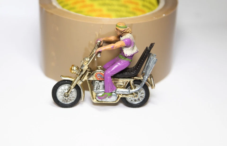 Motocicleta británica Easy Rider 1:32 - Excelente vintage escala 1:32 Foto 2 de 4