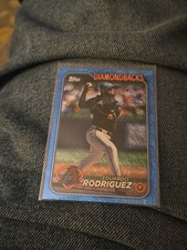2024 Topps Update Series - Eduardo Rodriguez #US188 Blue Holo Foilboard /999 