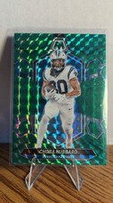 Chuba Hubbard 2024 Mosaic Green Mosaic Prizm Card Carolina Panthers No. 30