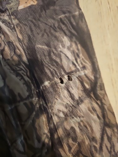 Vintage Shannon's Hunting Jacket 2XL Bug Tamer Outdoors Camo USA Made Zip Upππ· - Picture 8 of 14