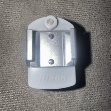 Nikon hot shoe adapter grey Type III for F F2 with BC-4 BC-5 flash