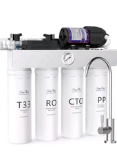 SimPure T1-400 Under-Sink UV Tankless Reverse Osmosis Water Filtration System