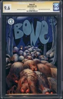 Bone (1991 Cartoon) #   4 CGC Signature Series CGC 9.6 Jeff Smith (1062240002)