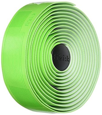Fizik Tempo Bondcush Soft Gravel and Road Bike Soft-Touch bar Tape  Green  3mm