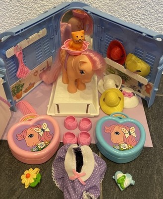 my little pony Mon petit poney Mein kleines g1 Pretty Parlor Italy  Peachy No4