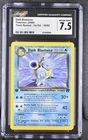 CGC 7.5 Dark Blastoise Team Rocket 1st Edition 20/82 Pokemon Card