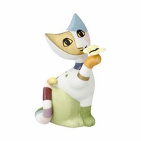 Goebel Figur Rosina Wachtmeister Minikatze Ilario Dekofigur Biskuitporzellan