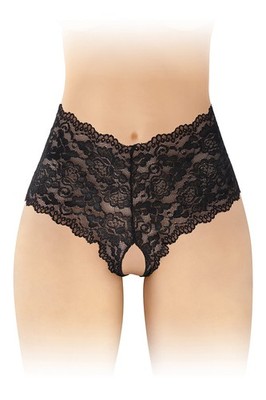 Julia Open Boxershorts - Schwarz