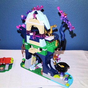 Lego Elves Rosalyn's Healing Hideout 41187 Set 100% Complete Box and Instruction