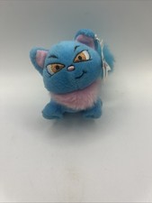 Neopets Blue Wocky Plushie 4" Mini Stuffed Animal Plush 2004 McDonalds
