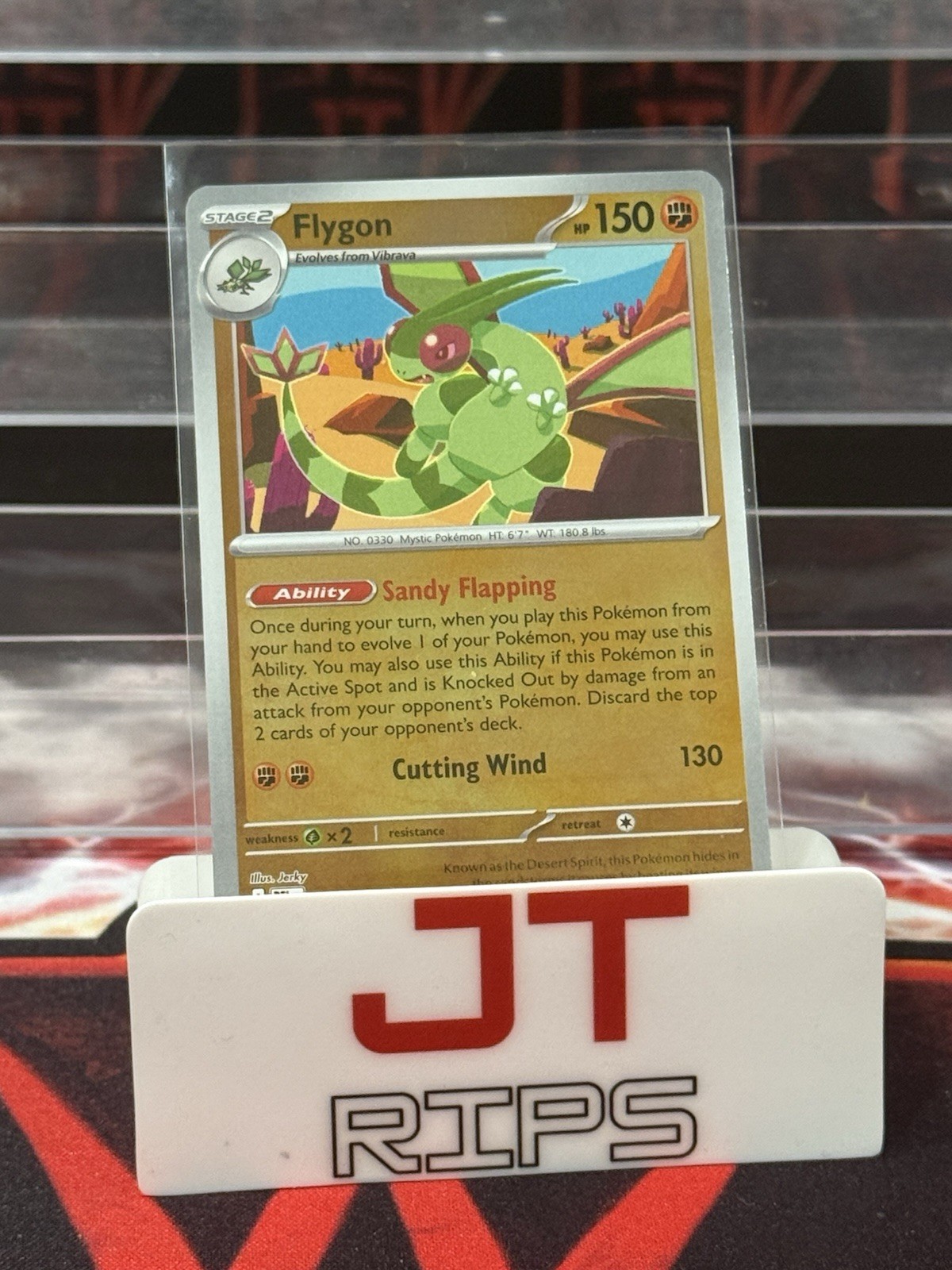 Flygon - Rare ME02: Phantasmal Flames 053/094 NM S1