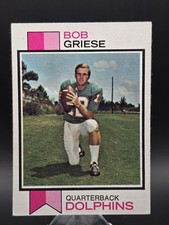 1973 Topps - Bob Griese #295
