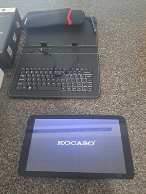 KOCASO MX1037, 8GB, Wi-Fi, 10.1in - Black Tablet 