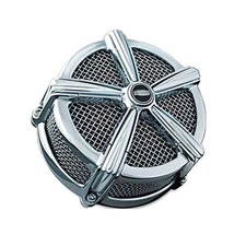 Kuryakyn Mach 2 Air Cleaner - Custom Applications - Chrome  9451