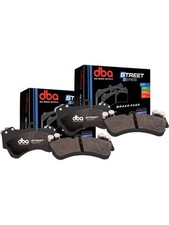 DBA Front & Rear Street Series Brake Pads fits Genesis GV80 3.0 JX1 CRDi AWD