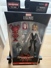 Marvel Legends Gwen Stacy Spider-Gwen Spider-Ham Into Spider-Verse Stilt-Man NEW
